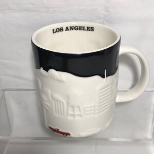 Starbucks 2012 LA Los Angeles Limited Edition Collector Mug 16 Ounces 3D